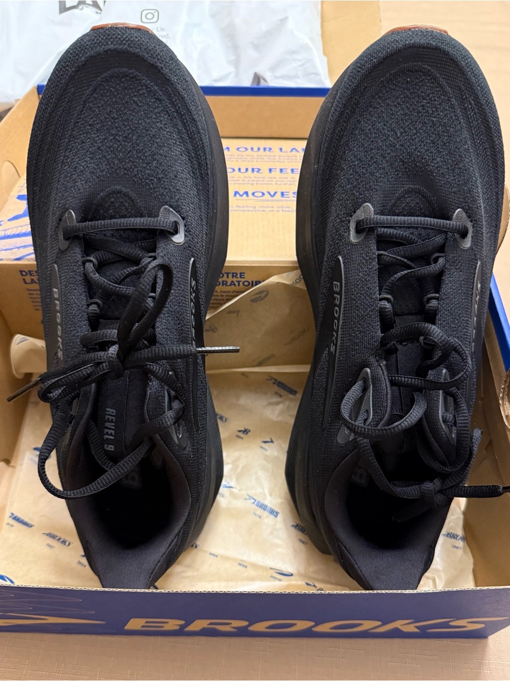 Brooks Revel 9 women’s Running Shoes - Black